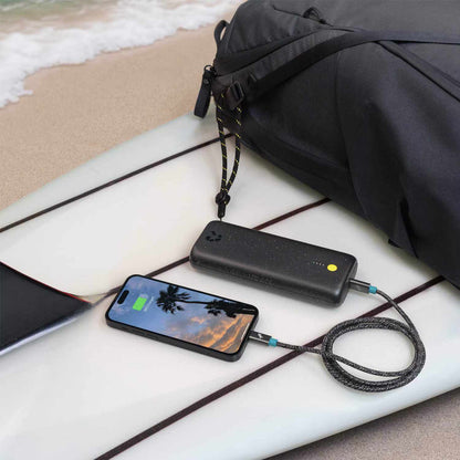 Nimble Champ Pro Portable Charger 20,000 mAh 65W Midnight Black