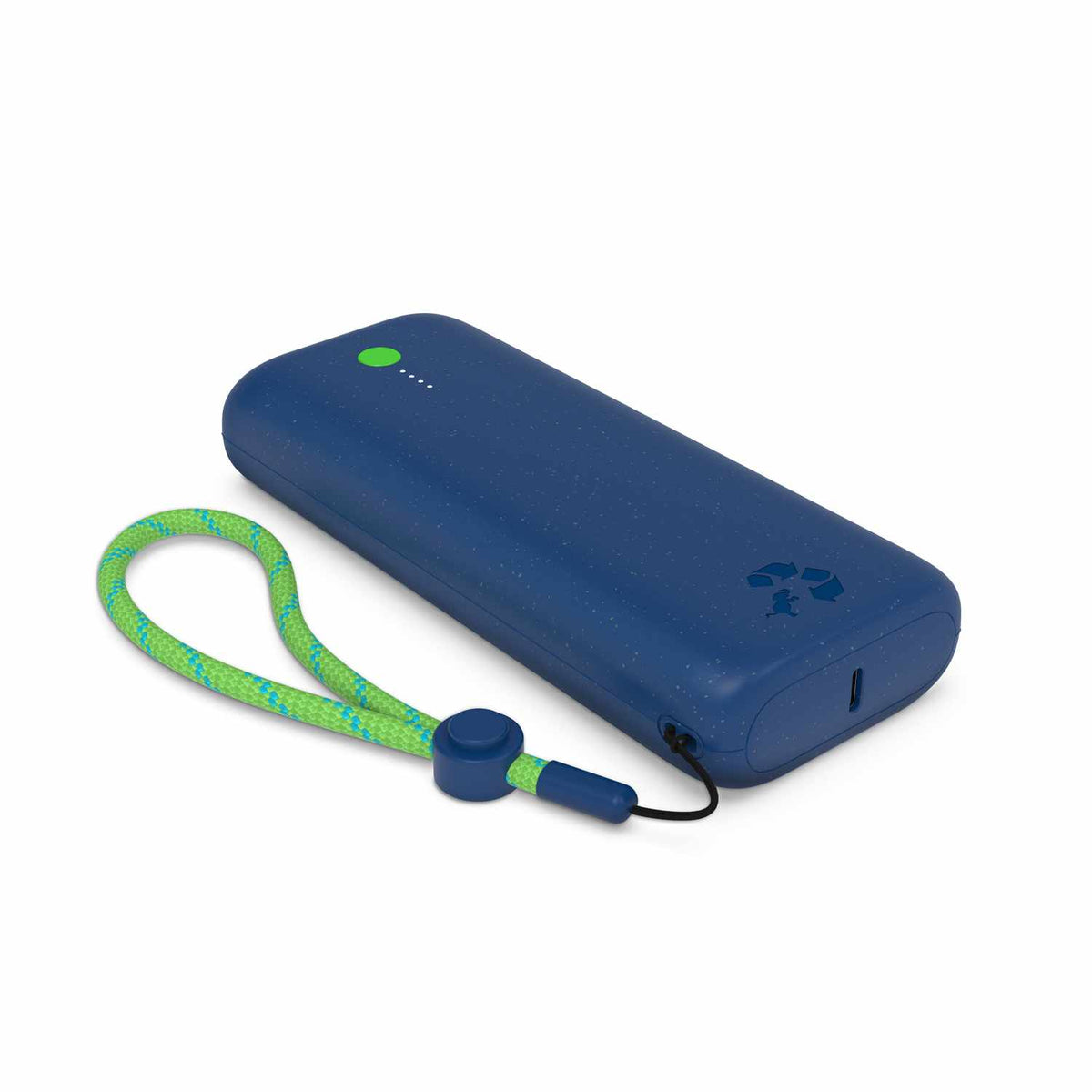 Nimble Champ Pro — Chargeur portable 20.000 mAh 65W foncé — bleu