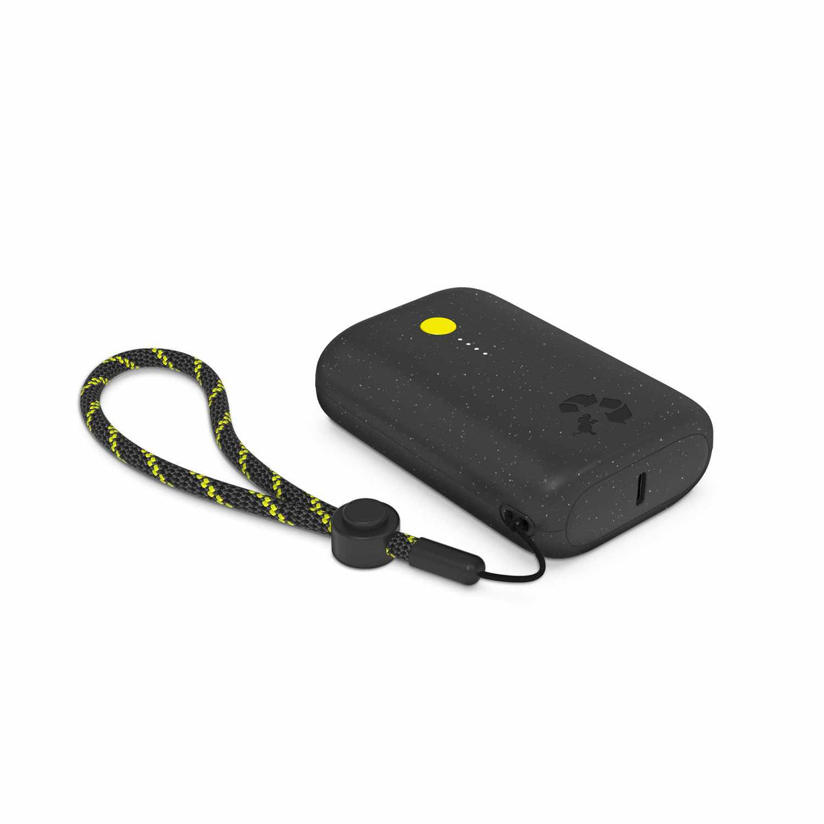 Nimble Champ PD Battery 10,000 mAh 20W 2-Ports USB-C Midnight Black