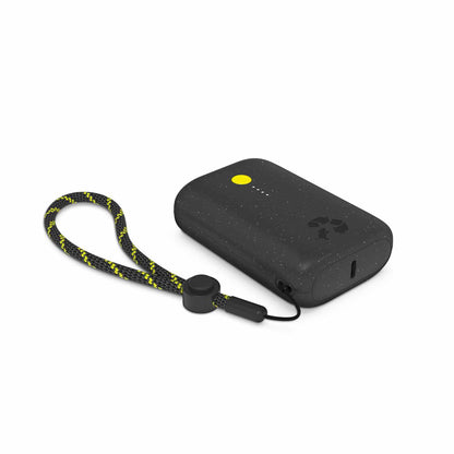 Nimble Champ PD Battery 10,000 mAh 20W 2-Ports USB-C Midnight Black