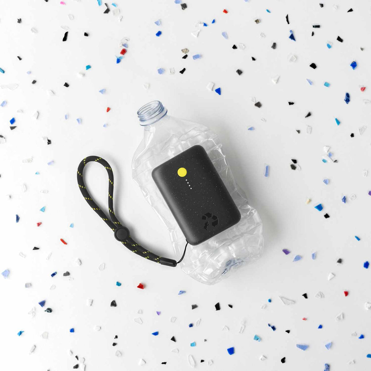 Nimble Champ PD Battery 10,000 mAh 20W 2-Ports USB-C Midnight Black