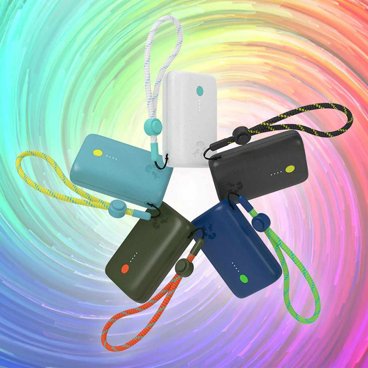 Nimble Champ PD Battery 10,000 mAh 20W 2-Ports USB-C Midnight Black