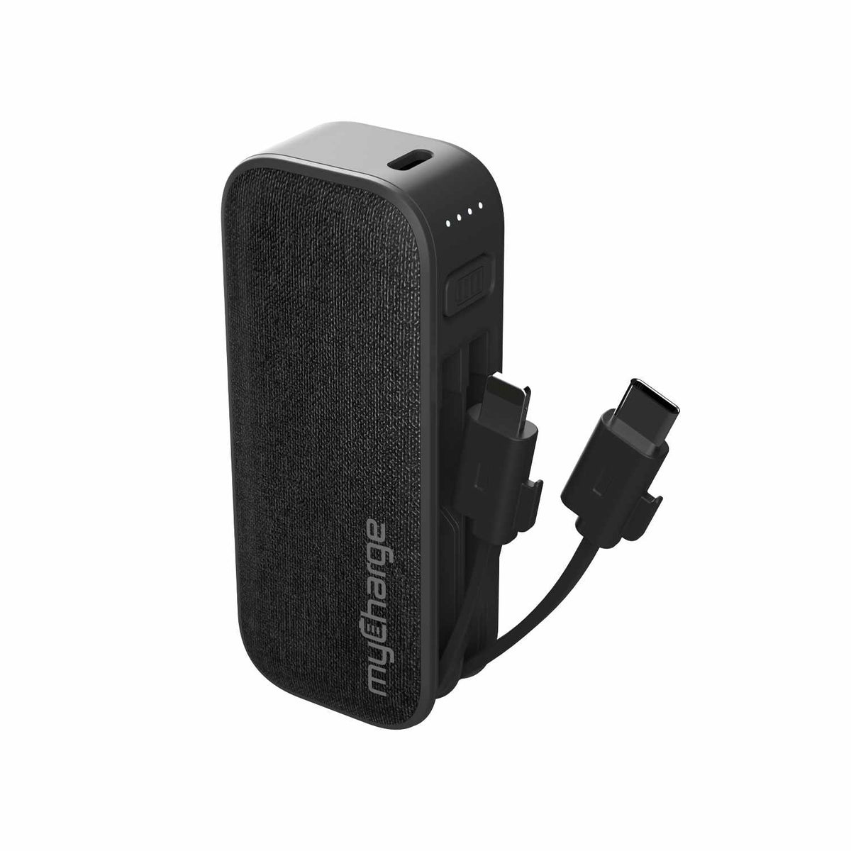 myCharge PowerHub Mini 3,000 mAh Black
