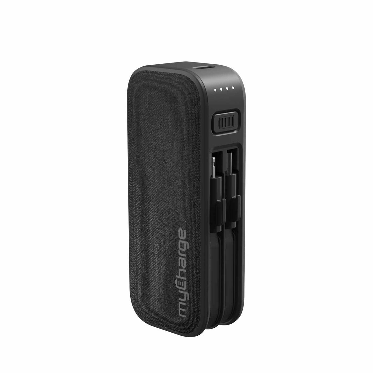 myCharge PowerHub Mini 3,000 mAh Black