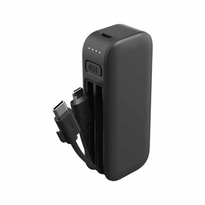myCharge PowerHub Mini 3,000 mAh Black