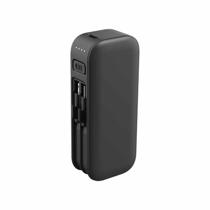 myCharge PowerHub Mini 3,000 mAh Black