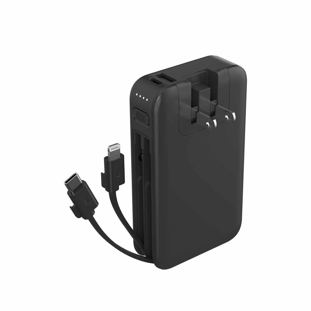 myCharge PowerHub Plus 6,000 mAh Black