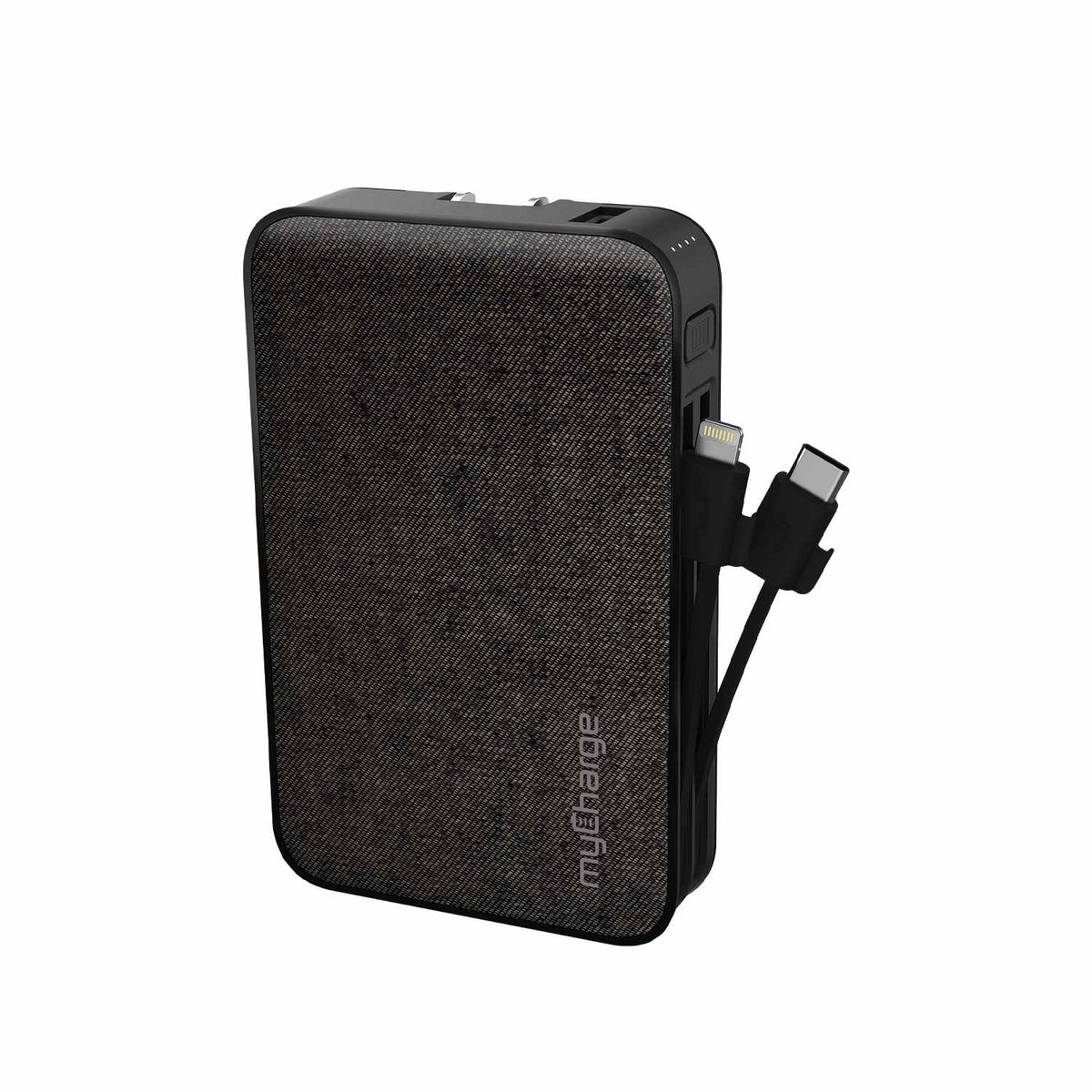 myCharge PowerHub Plus 6,000 mAh Black