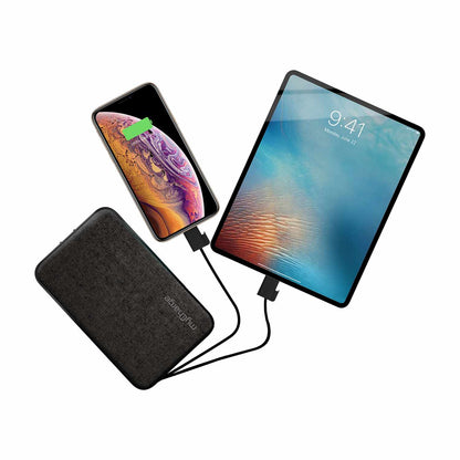 myCharge PowerHub Plus 6,000 mAh Black