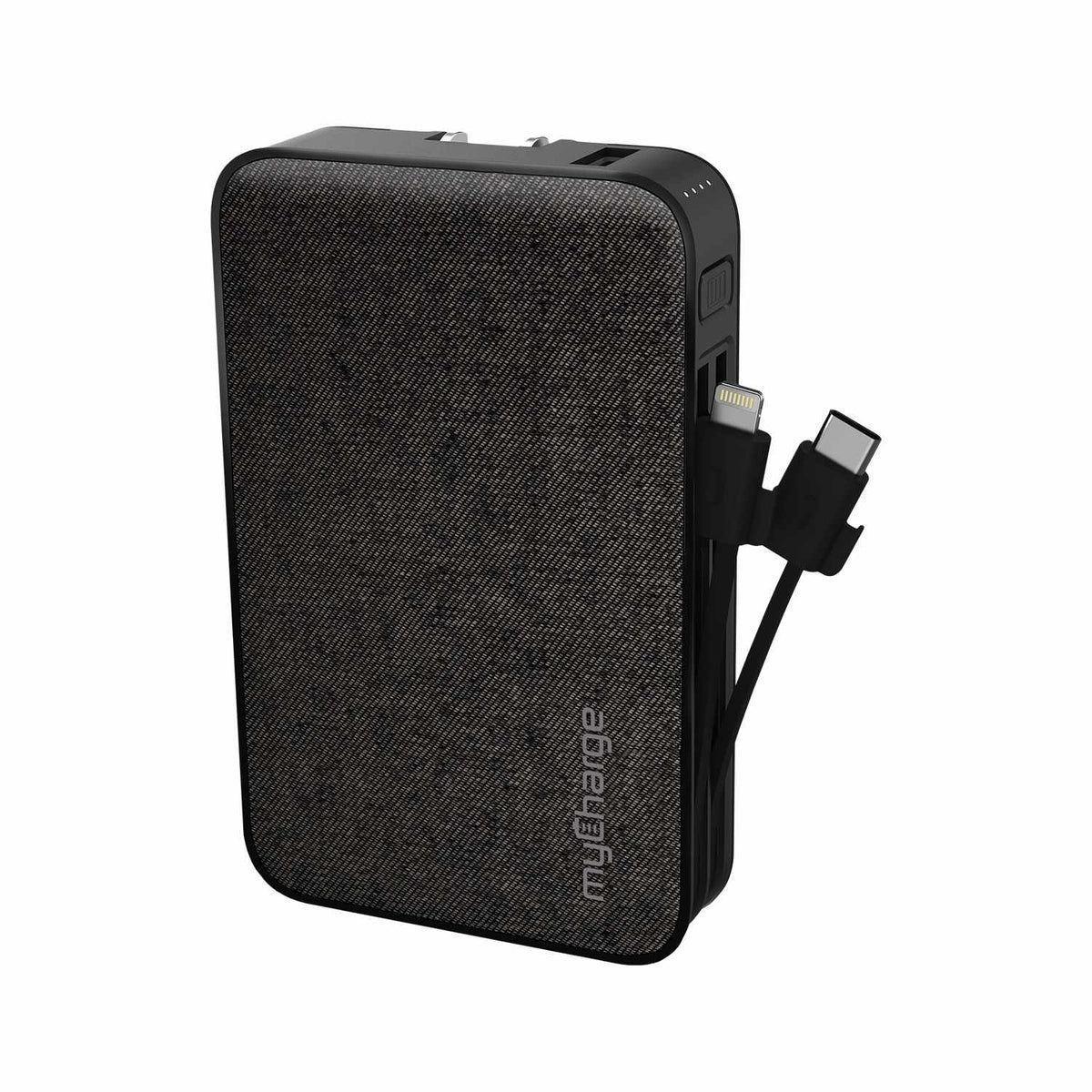 myCharge PowerHub Ultra 10,000 mAh Black