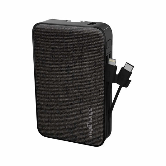 myCharge PowerHub Ultra 10,000 mAh Black