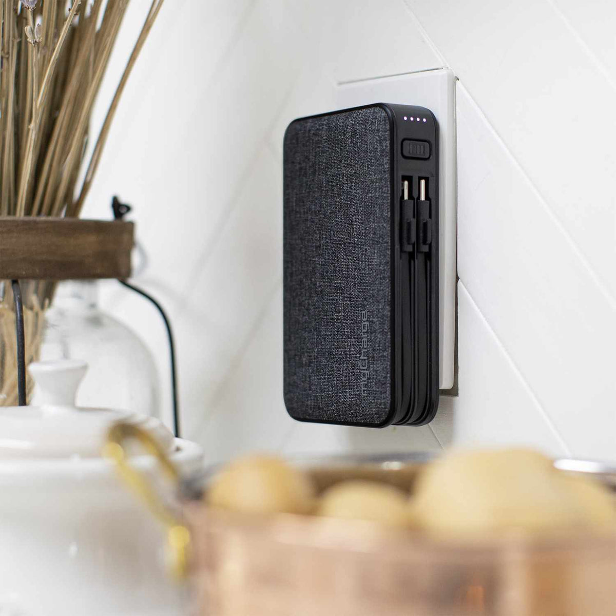 myCharge PowerHub Ultra 10,000 mAh Black