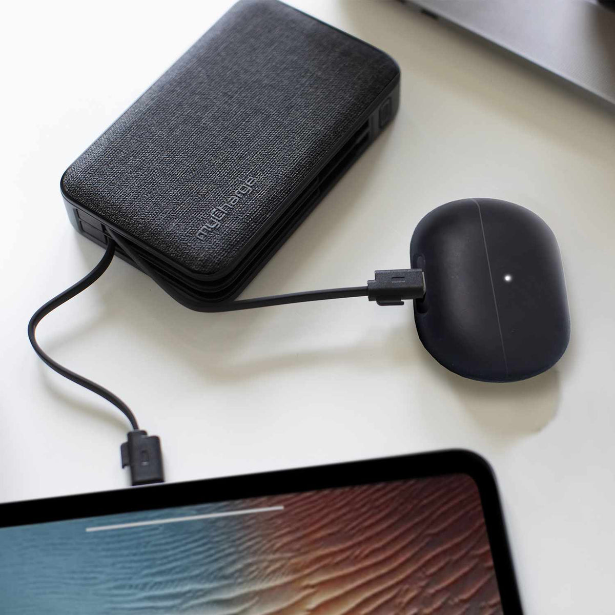 myCharge PowerHub Ultra 10,000 mAh Black