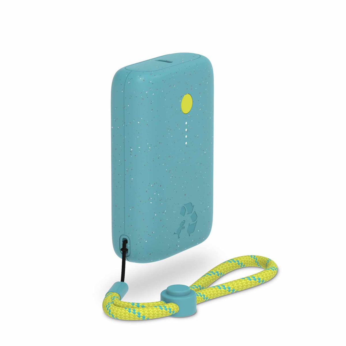 Nimble Champ PD Battery 10,000 mAh 20W 2-Ports USB-C Shorebreak Blue