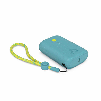 Nimble Champ PD Battery 10,000 mAh 20W 2-Ports USB-C Shorebreak Blue