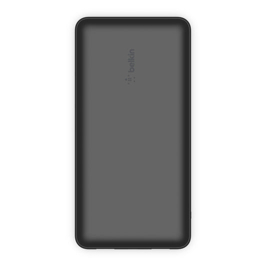 Belkin BoostCharge Power Bank 20.000 mAh 3-Ports USB-A/USB-C with USB-A to USB-C Cable Black