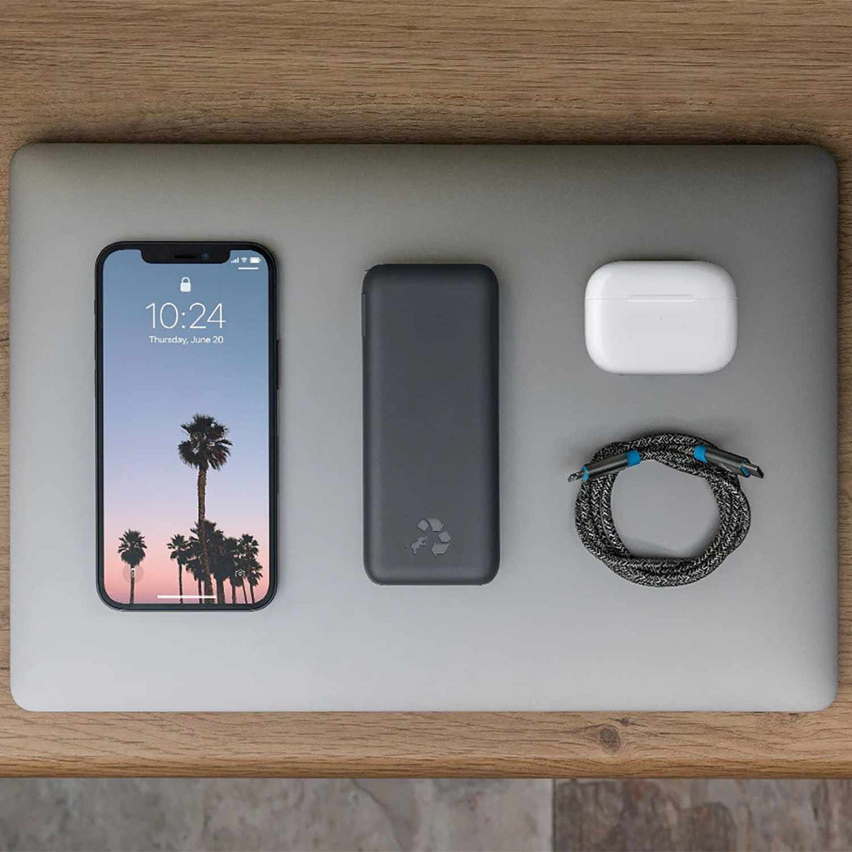 NB10W20KBLK ChargeShot portable Batterie 20k — noir