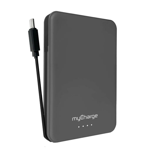 AM50GCA Power & Cable 5K mAH Grey