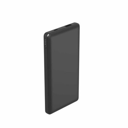 mophie Power Boost Batterie 10K mAh — Câble USB-C/USB-A port avec C-C noir