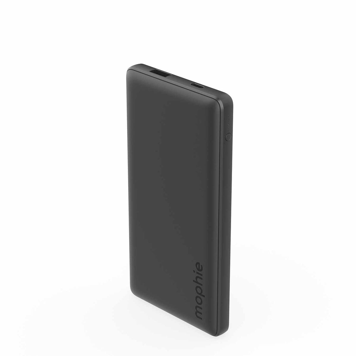 mophie Power Boost Batterie 10K mAh — Câble USB-C/USB-A port avec C-C noir