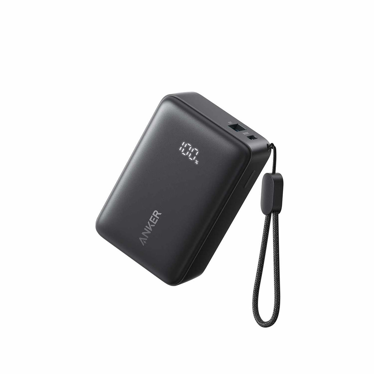 Anker 10000mAh 30W compact portable Batterie — noir