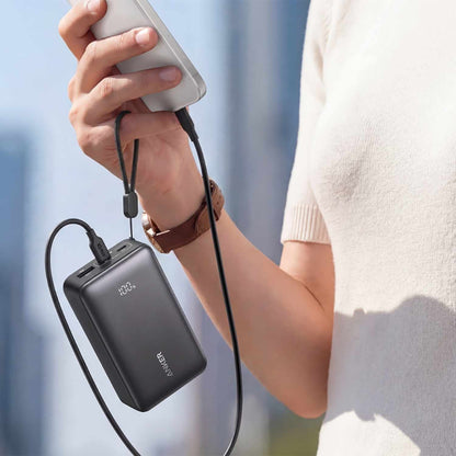 Anker 10000mAh 30W compact portable Batterie — noir