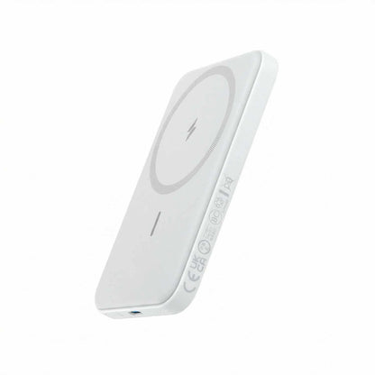 Anker 5000mAh 7.5W Magnetic Portable Battery White