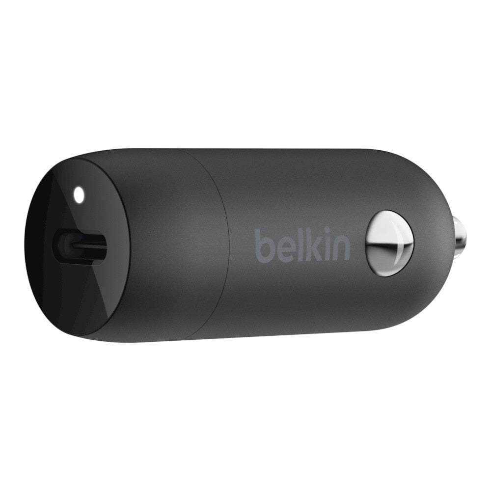 Belkin BoostCharge Car Charger 20W PD USB-C Black