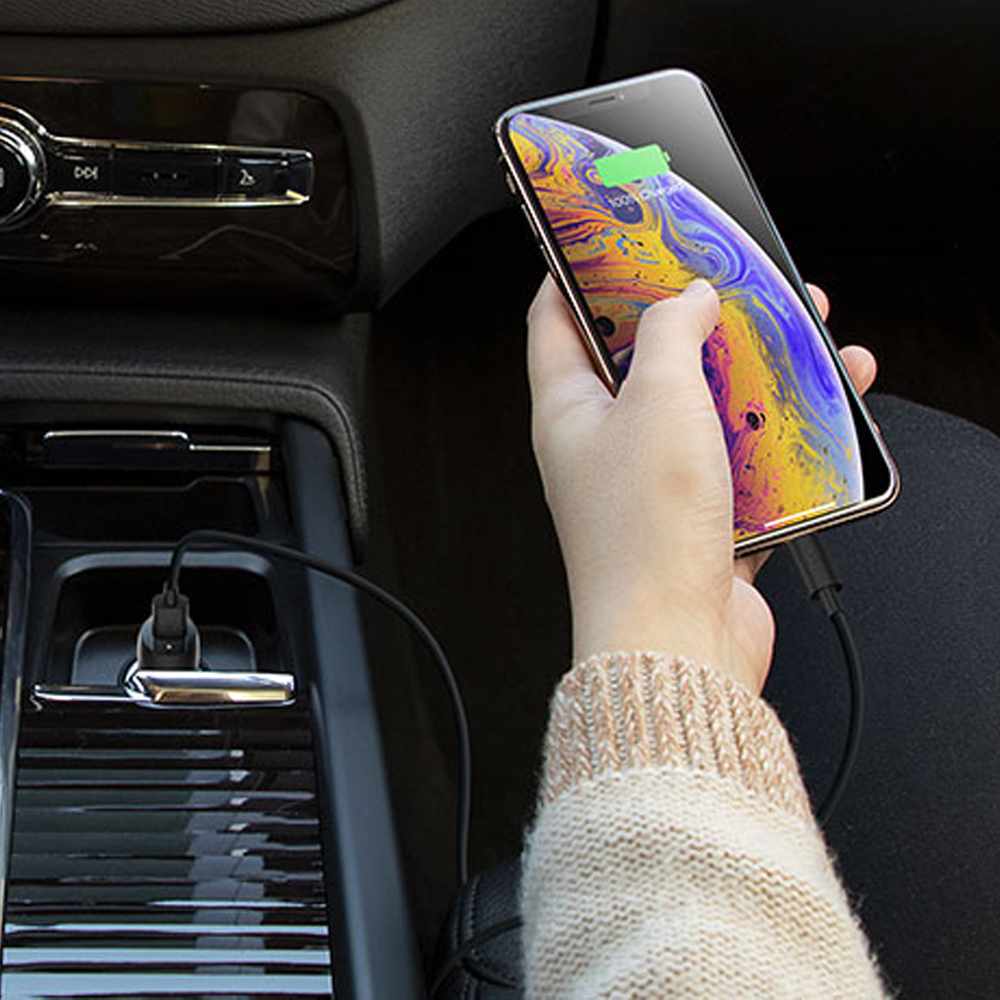 Belkin BoostCharge Car Charger 20W PD USB-C Black