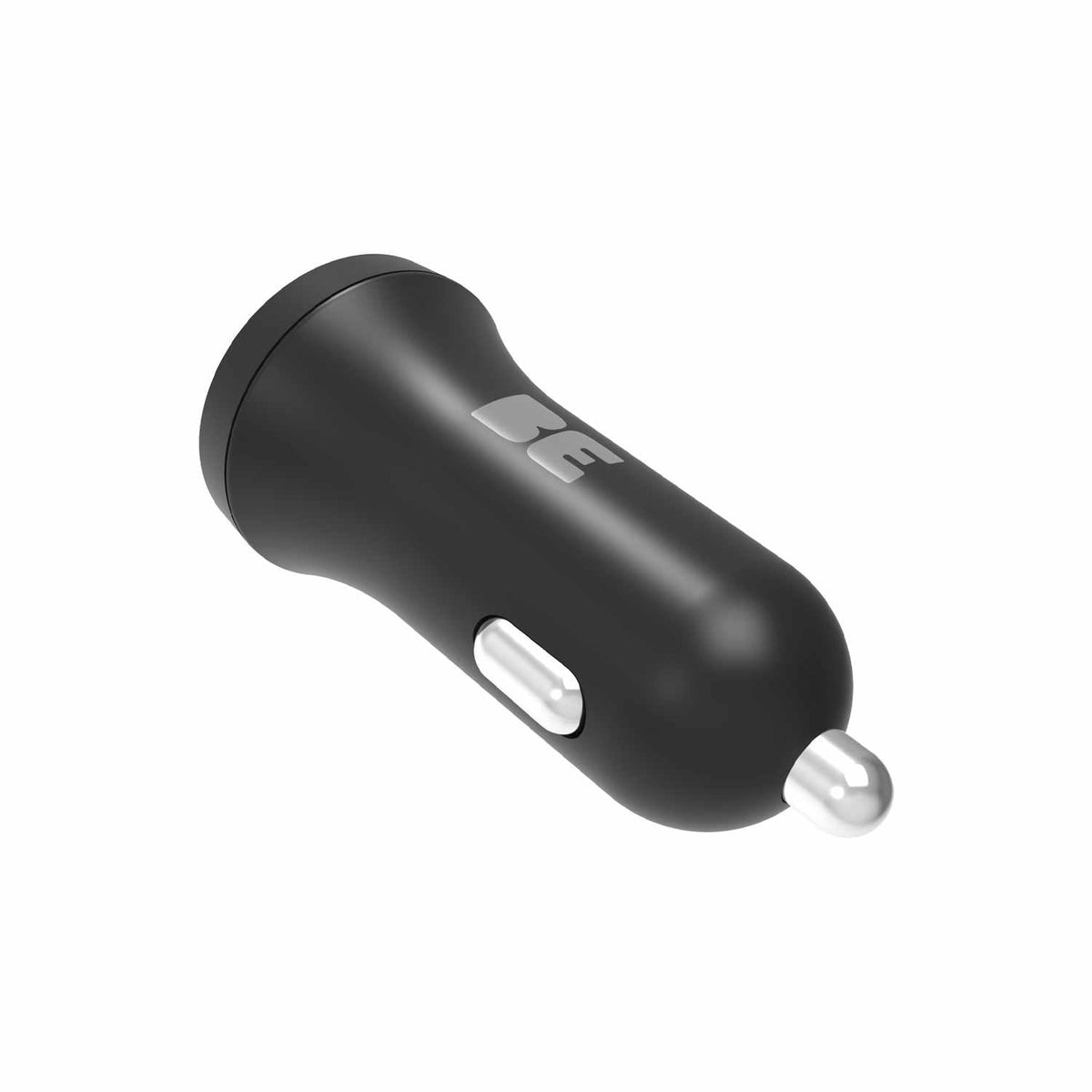 Blu Element 30W double port — Chargeur pour voiture avec Power Delivery/PPS — noir
