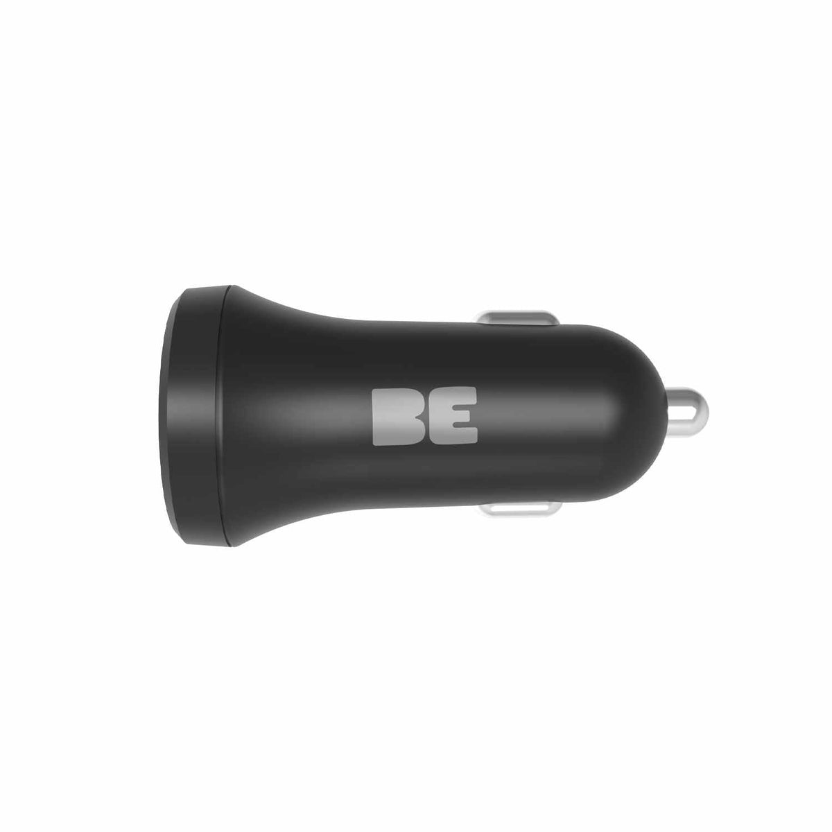 Blu Element 30W double port — Chargeur pour voiture avec Power Delivery/PPS — noir