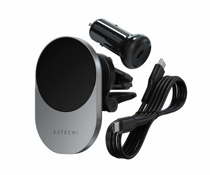 STQ2CCM Qi2 Car Charger Space Gray