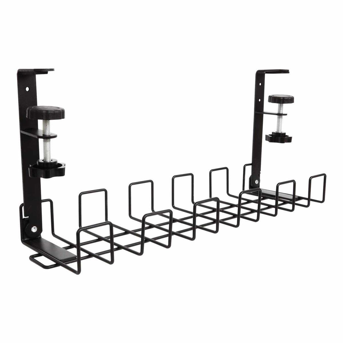 Emerge Helix Desk — Câble Management Tray noir
