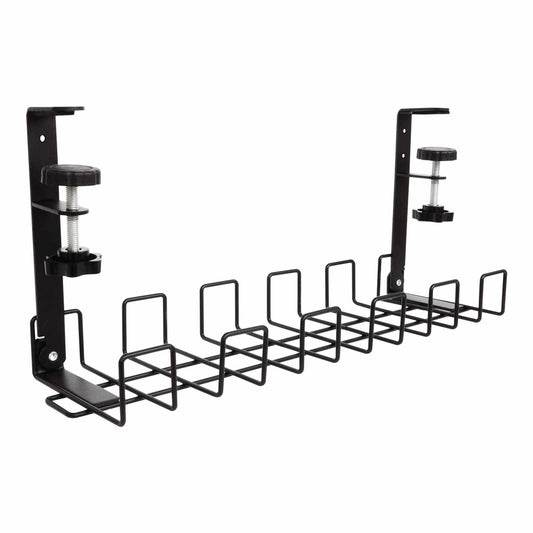 Emerge Helix Desk — Câble Management Tray noir