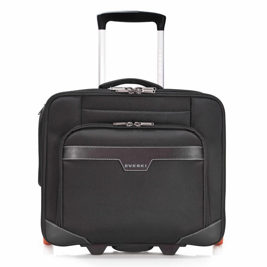 Everki Journey — Porte-documents à roulettes pour ordinateur portable 11-16 po — noir