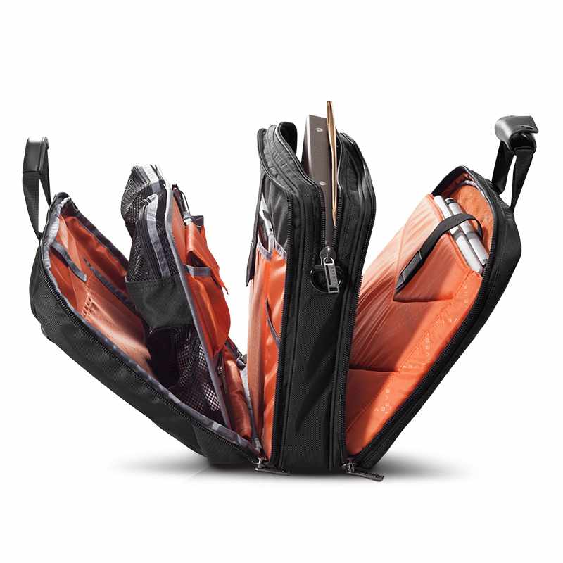 Everki Versa Premium — Sac et porte-documents pour ordinateur portable 17.3 po — noir