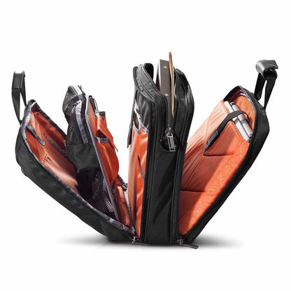Everki Versa Premium — Sac et porte-documents pour ordinateur portable 17.3 po — noir