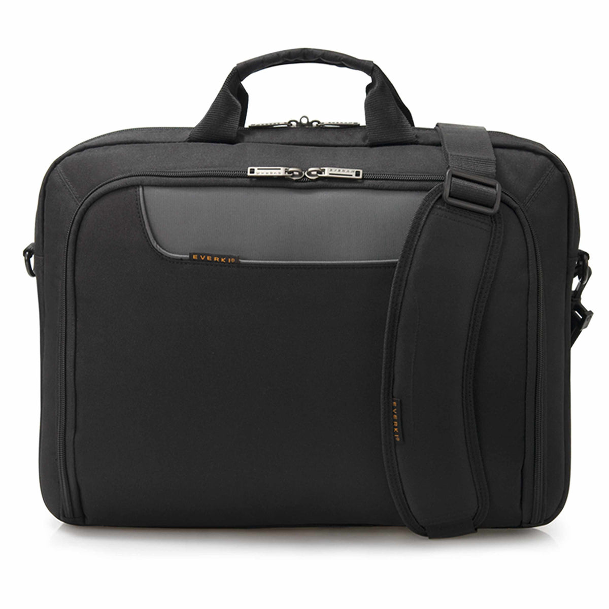 Everki Advance — Sac et porte-documents pour ordinateur portable jusqu’à 18.4 po — noir