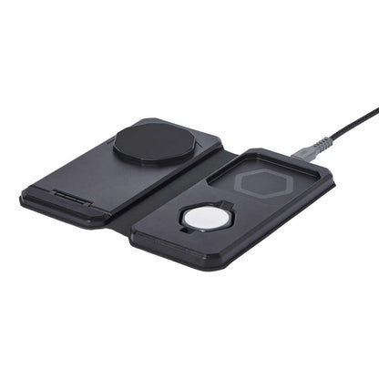 UAG 3 en 1 Travel — Chargeur — noir/gris