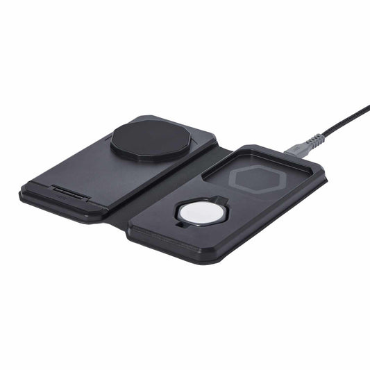 UAG 3 en 1 Travel — Chargeur — noir/gris