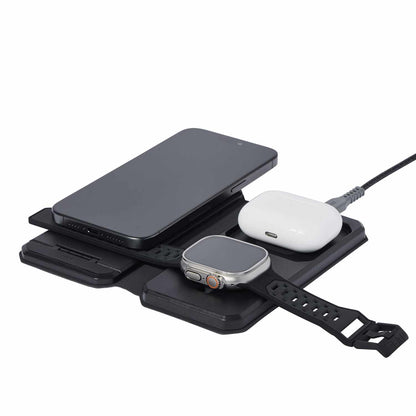 UAG 3 en 1 Travel — Chargeur — noir/gris