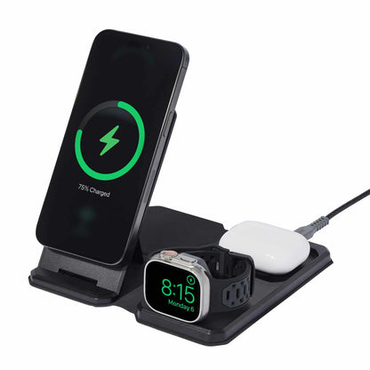 UAG 3 en 1 Travel — Chargeur — noir/gris