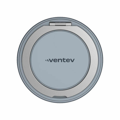 Ventev Qi2 15W Wireless Magnetic Charger with Stand Silver