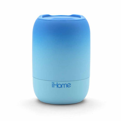 iHome Bluetooth PlayFade rechargeable résistant à l’eau — Haut-parleur — bleu
