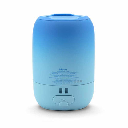 iHome Bluetooth PlayFade rechargeable résistant à l’eau — Haut-parleur — bleu