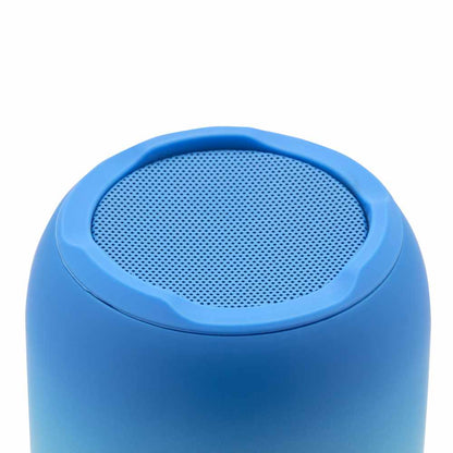 iHome Bluetooth PlayFade rechargeable résistant à l’eau — Haut-parleur — bleu