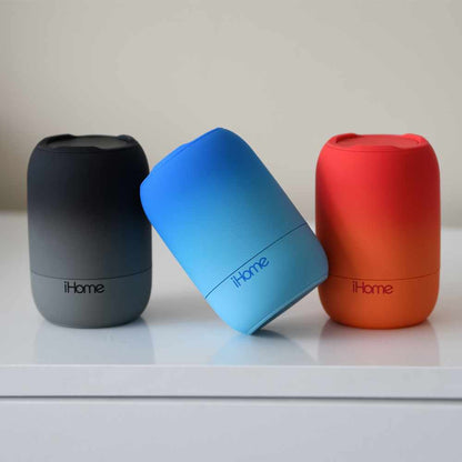iHome Bluetooth PlayFade rechargeable résistant à l’eau — Haut-parleur — bleu