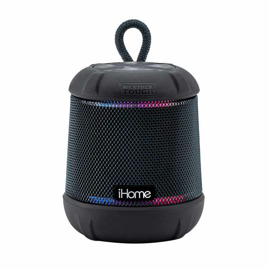 iBT155BX étanche Shockproof BT — Haut-parleur avec Accent Lighting — noir