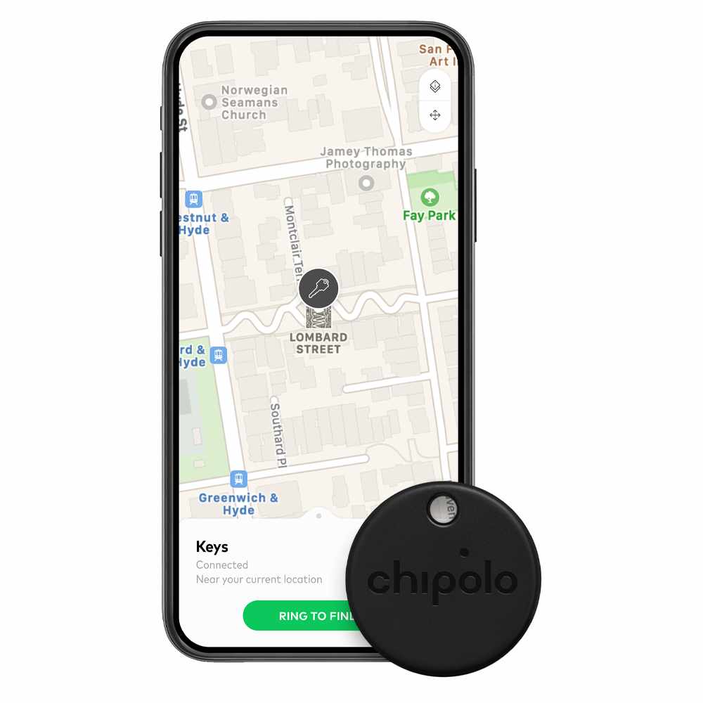 CHC19MBKCAR ONE Bluetooth Item Finder Black
