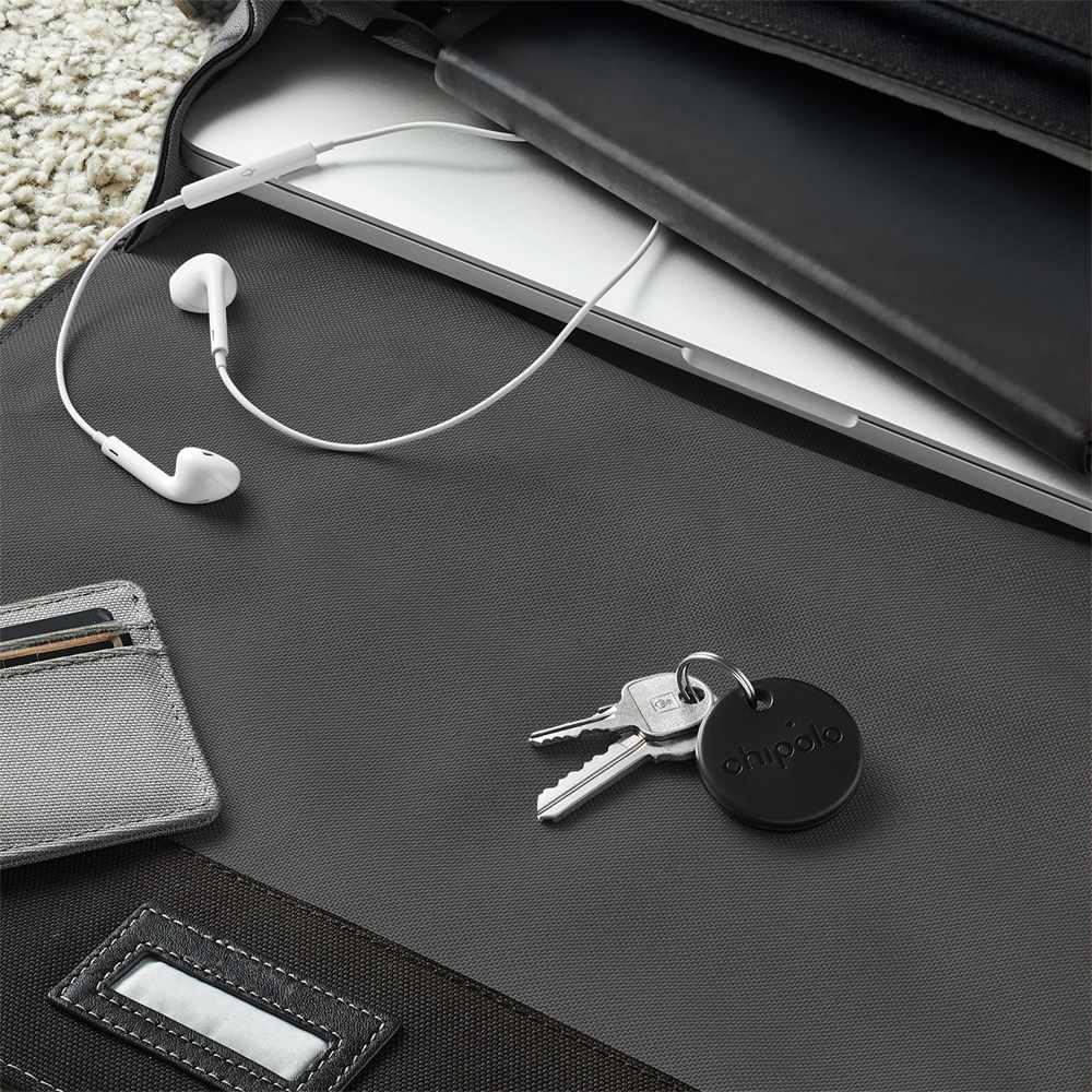 CHC19MBKCAR ONE Bluetooth Item Finder Black